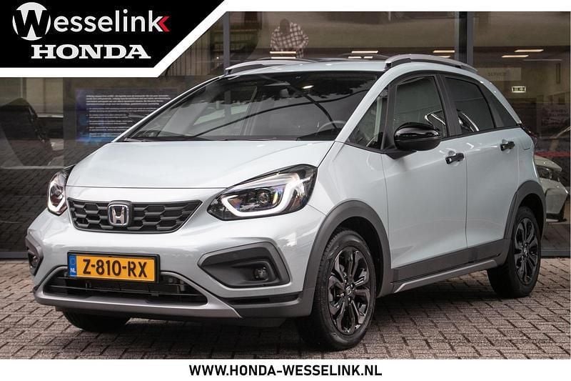 Blauw Gebruikt 2024 Honda Jazz Advance Hatchback | € 31.950 (Eerlijke prijs) - Afbeelding 1/4