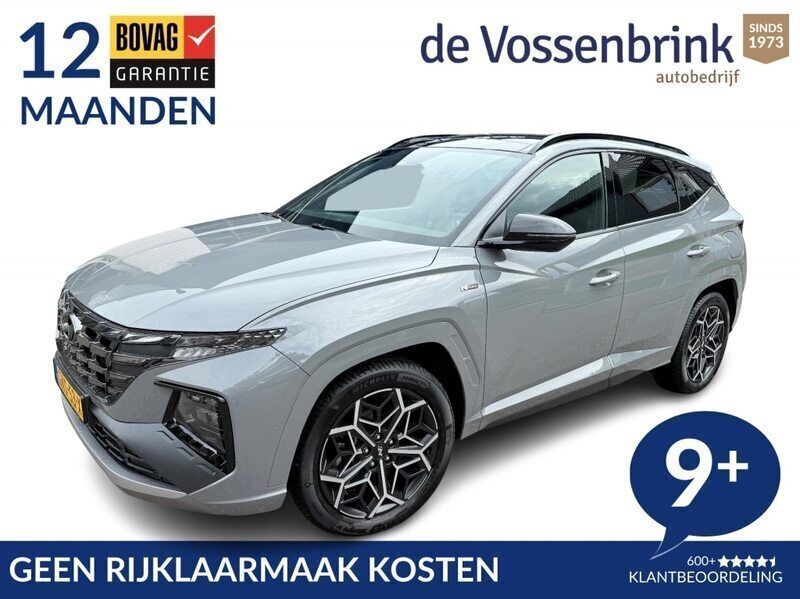 Grijs Gebruikt 2022 Hyundai Tucson N Line SUV | € 36.950 (Iets duurder) - Afbeelding 1/4