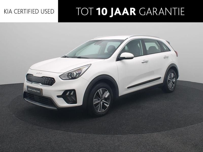 Wit Gebruikt 2022 Kia Niro SUV | € 25.440 (Goede deal) - Afbeelding 1/3