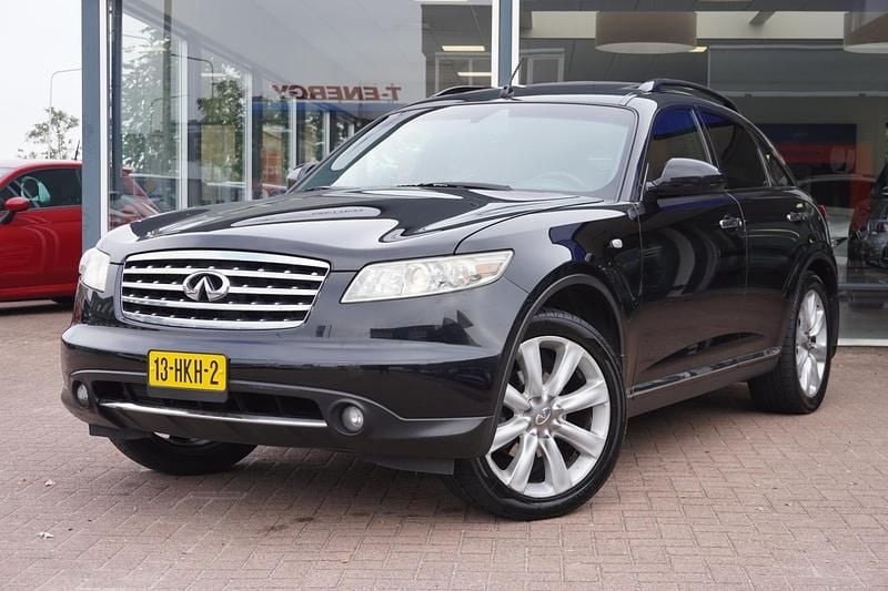 Occasion Infiniti Fx35 281 PK (206 kW) 2008 Zwart SUV