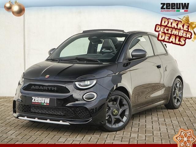 Nieuw Abarth 500C Turismo 114 kW (155 PK) 2025 Zwart Cabriolet