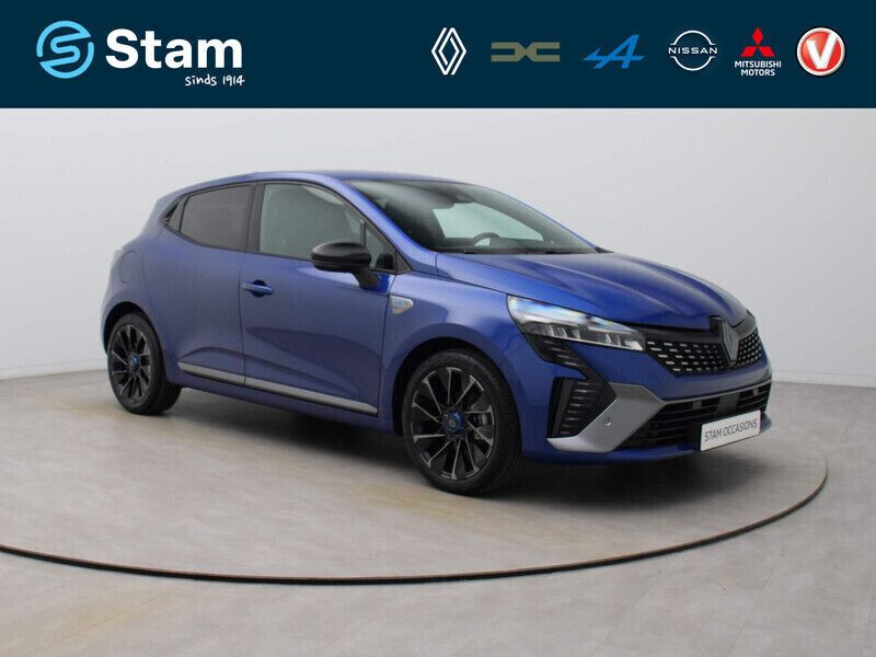 Blauw Gebruikt 2024 Renault Clio V Esprit Alpine Hatchback | € 23.990 (Duur) - Afbeelding 1/4