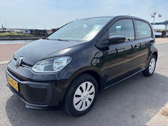 Zwart Gebruikt 2019 VW up! move up! Hatchback | € 6.950 (Eerlijke prijs) - Afbeelding 1/4