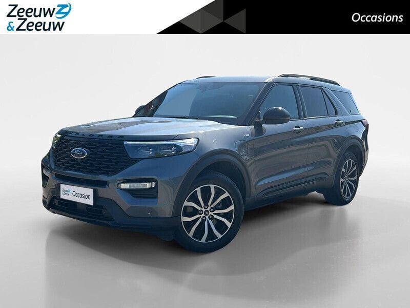 Magnetic Gebruikt 2021 Ford Explorer ST-Line SUV | € 45.950 (Goede deal) - Afbeelding 1/4
