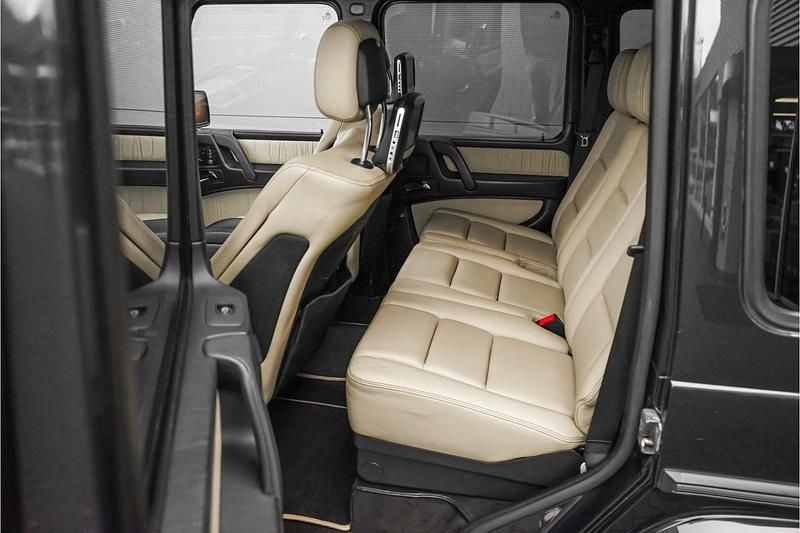 Occasion Mercedes G500 388 PK (285 kW) 2009 Zwart (metallic) SUV