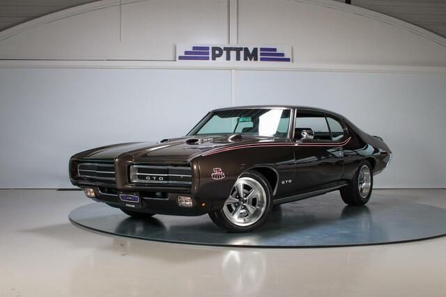 Bruin Occasion 1969 Pontiac GTO Coupé | € 109.750 - Afbeelding 1/4
