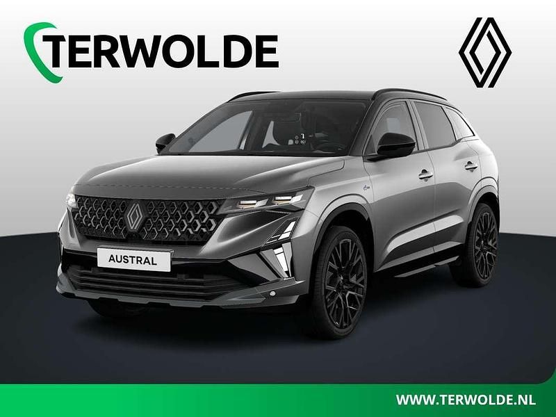 Grijs Nieuw 2025 Renault Austral Iconic Esprit Alpine SUV | € 48.963 (Eerlijke prijs) - Afbeelding 1/4