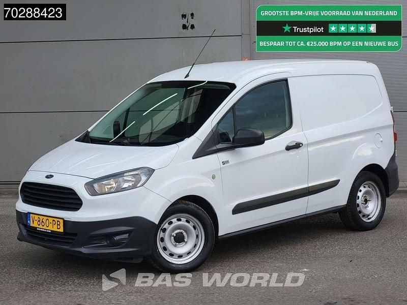 Wit Gebruikt 2018 Ford Transit Van | € 8.750 (Super prijs) - Afbeelding 1/3