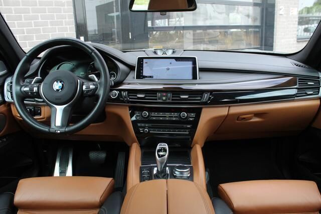Occasion BMW X6 Executive 313 PK (230 kW) 2017 Zwart SUV