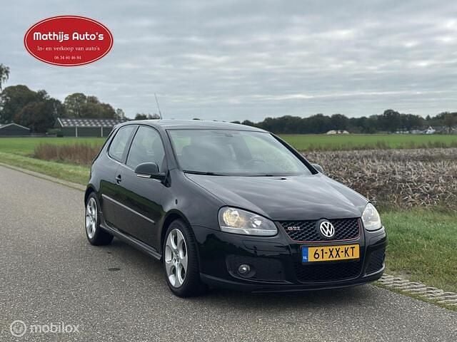 Occasion VW Golf V GTI 200 PK (147 kW) 2007 Zwart Hatchback