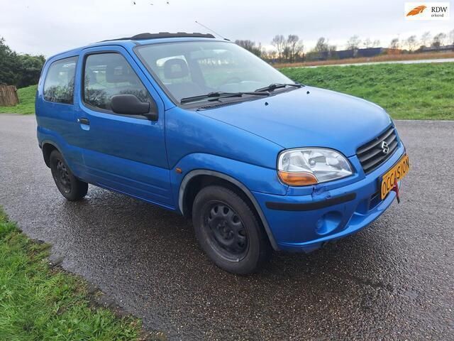 Blauw Gebruikt 2002 Suzuki Ignis Hatchback | € 998 (Duur) - Afbeelding 1/4