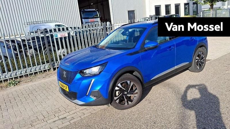 Blauw Gebruikt 2020 Peugeot e-2008 Allure SUV | € 15.940 (Eerlijke prijs) - Afbeelding 1/4