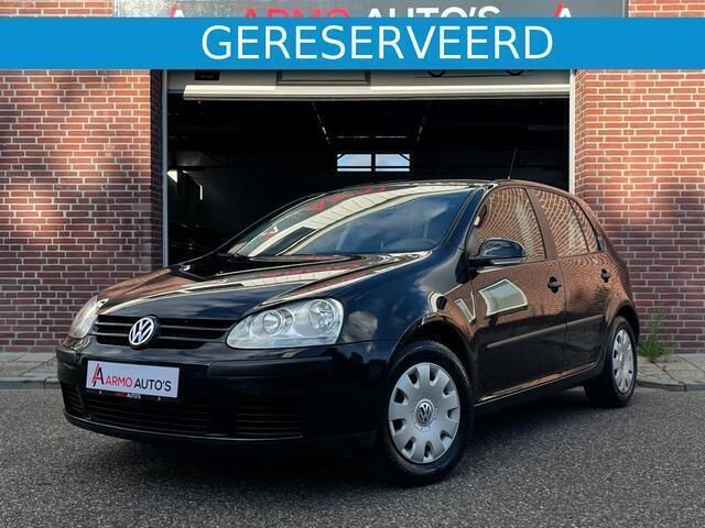 Zwart Gebruikt 2006 VW Golf V Business Hatchback | € 3.950 (Eerlijke prijs) - Afbeelding 1/4