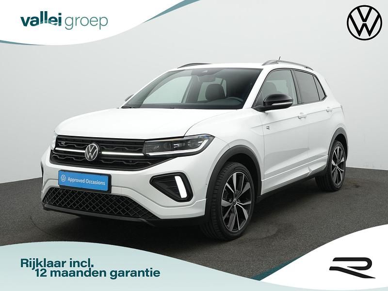 Wit Occasion 2024 VW T-Cross R-line SUV | € 34.900 (Duur) - Afbeelding 1/4