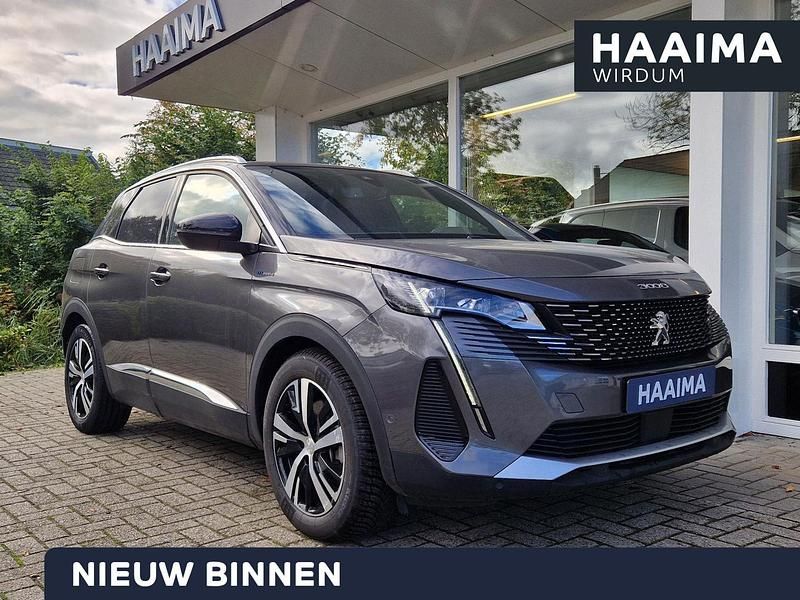 Rood Gebruikt 2023 Peugeot 3008 GTi SUV | € 31.950 (Iets duurder) - Afbeelding 1/4
