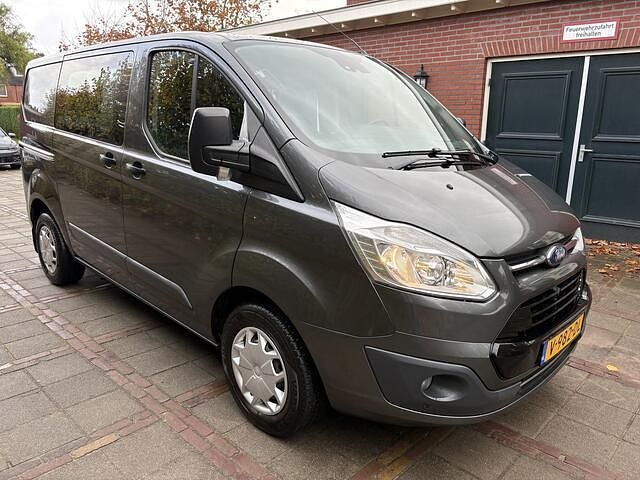 Grijs Gebruikt 2017 Ford Transit Custom Van | € 12.500 - Afbeelding 1/4
