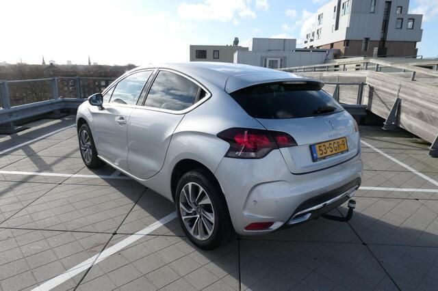 Occasion Citroën DS4 So Chic 156 PK (114 kW) 2011 Grijs, metallic lak Hatchback