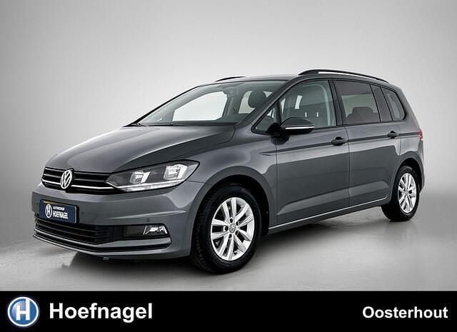 Grijs Gebruikt 2017 VW Touran Highline MPV | € 19.950 (Goede deal) - Afbeelding 1/3