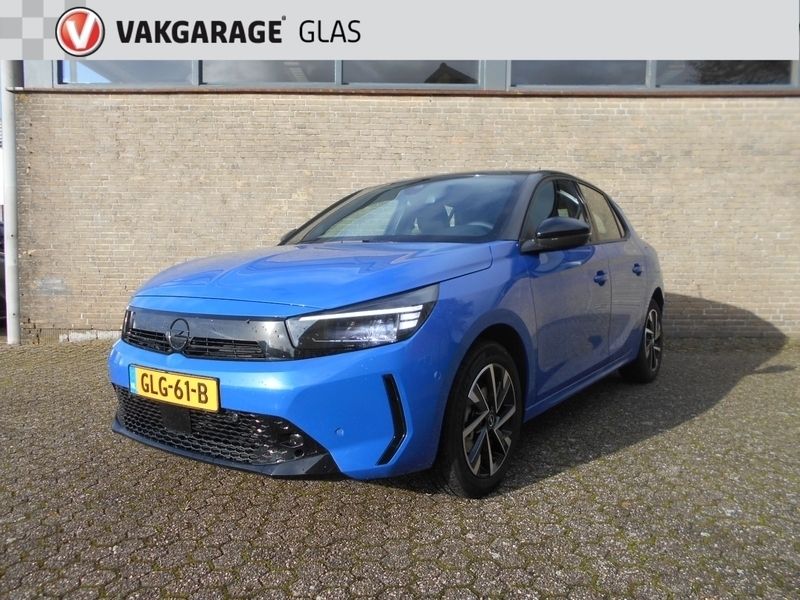 Blauw Gebruikt 2024 Opel Corsa Elegance Hatchback | € 20.750 (Iets duurder) - Afbeelding 1/4