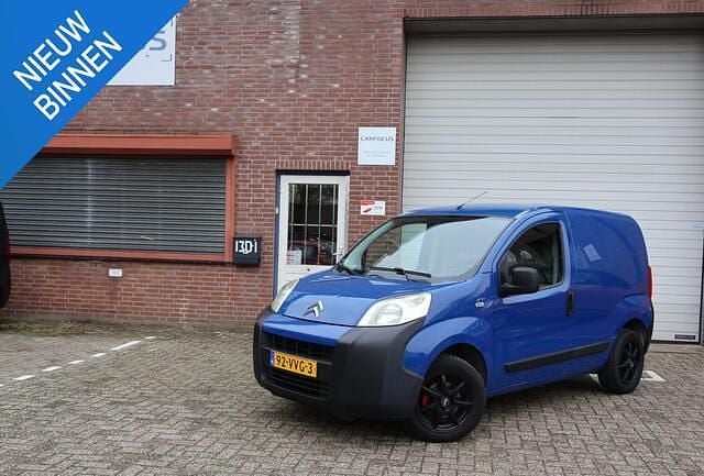 Blauw Gebruikt 2008 Citroën Nemo MPV | € 1.399 (Goede deal) - Afbeelding 1/4