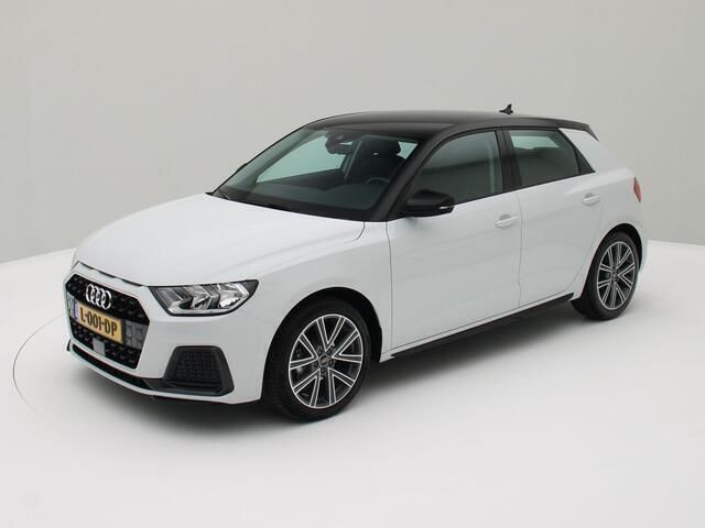 Wit Gebruikt 2021 Audi A1 Sportback Hatchback | € 20.550 (Eerlijke prijs) - Afbeelding 1/3