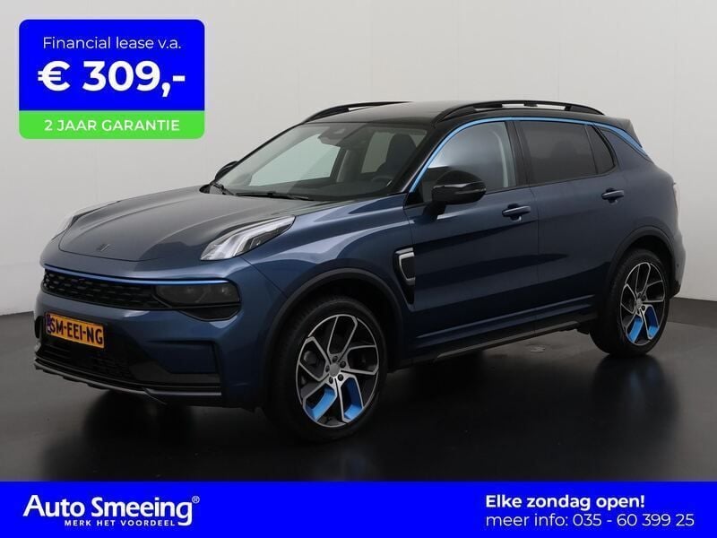 Blauw Gebruikt 2022 Lynk & Co 01 SUV | € 24.495 (Goede deal) - Afbeelding 1/4