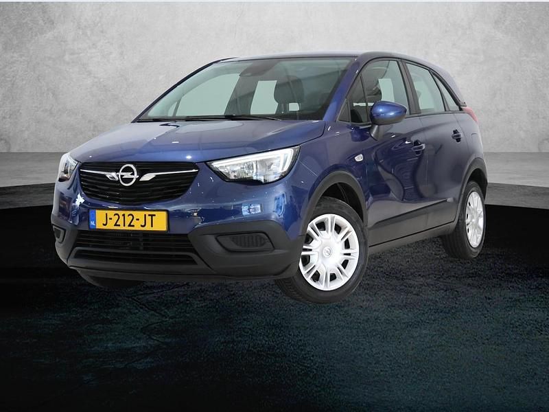 Blauw Gebruikt 2020 Opel Crossland X Edition SUV | € 15.420 (Eerlijke prijs) - Afbeelding 1/1