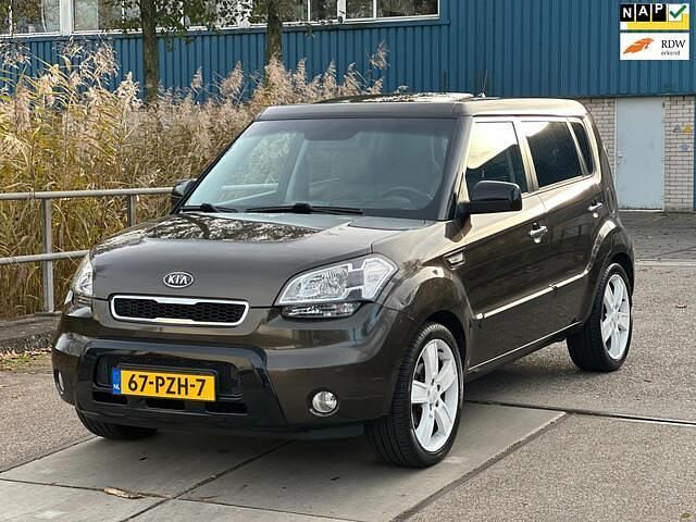 Bruin Gebruikt 2011 Kia Soul SUV | € 4.999 (Eerlijke prijs) - Afbeelding 1/4