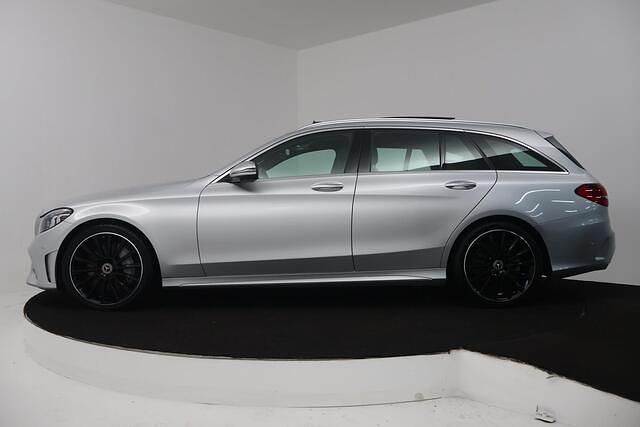 Occasion Mercedes C300 Premium Plus 259 PK (190 kW) 2020 Grijs Stationwagen