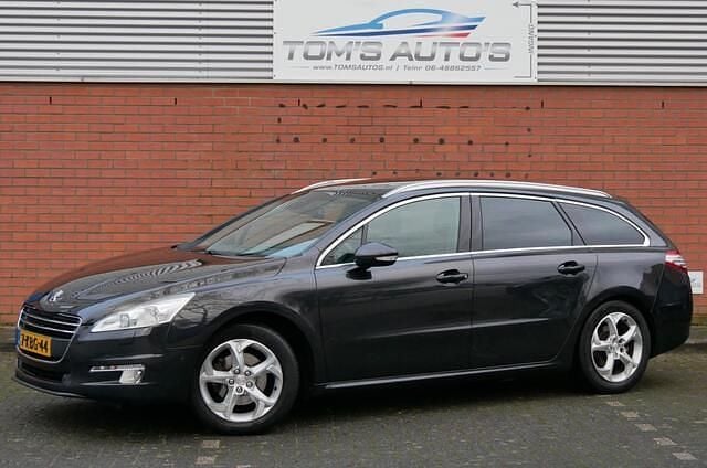 Grijs (metallic) Occasion 2013 Peugeot 508 SW Active Stationwagen | € 6.150 (Goede deal) - Afbeelding 1/4