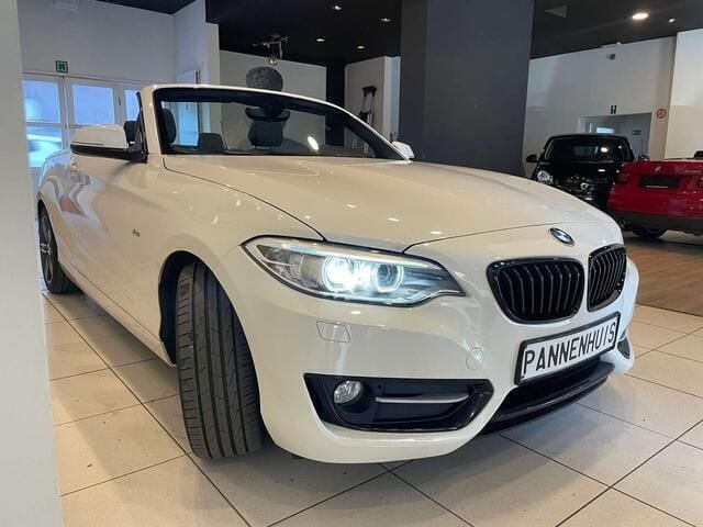 Occasion BMW 228 Sport Line 245 PK (180 kW) 2016 Wit Cabriolet