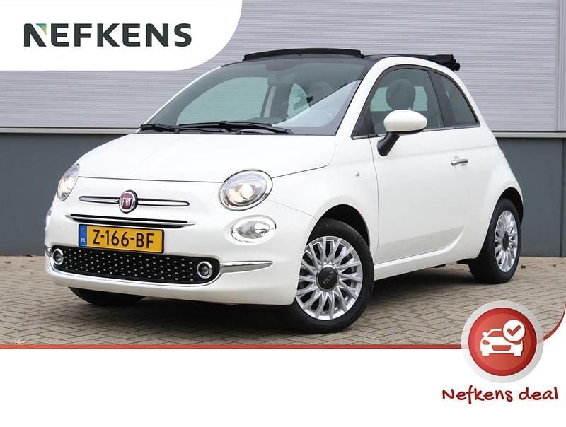 Wit Gebruikt 2024 Fiat 500C Dolcevita Cabriolet | € 18.425 (Eerlijke prijs) - Afbeelding 1/4