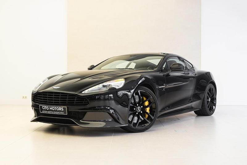 Zwart, metallic lak Gebruikt 2014 Aston Martin Vanquish Coupé | € 139.900 - Afbeelding 1/4