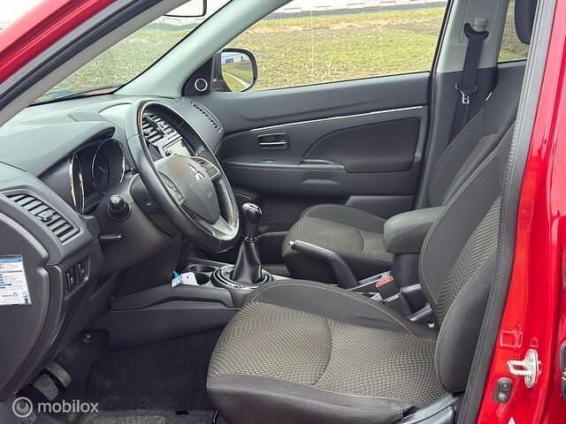 Occasion Mitsubishi ASX Intense+ 117 PK (86 kW) 2015 Rood SUV