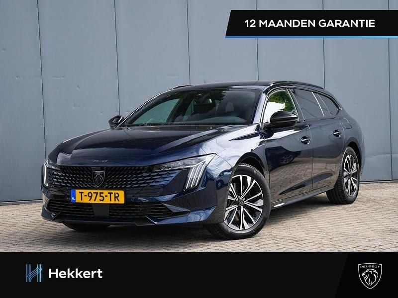 Blauw Occasion 2023 Peugeot 508 SW Allure Stationwagen | € 29.995 (Goede deal) - Afbeelding 1/4