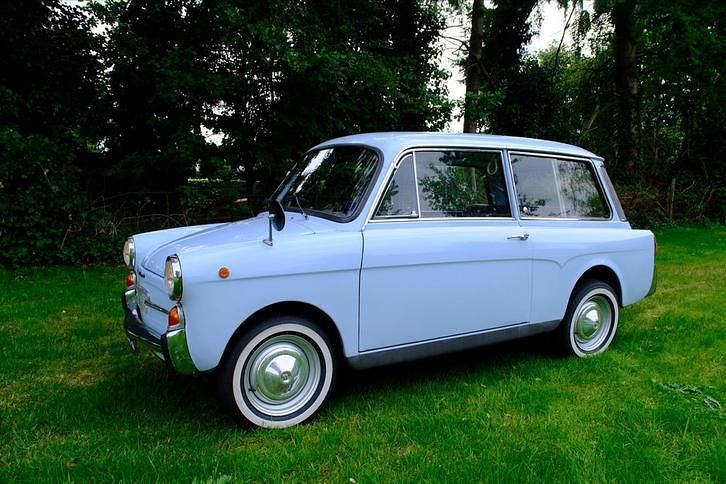 Gebruikt 1965 Autobianchi Bianchina Hatchback | € 6.250 - Afbeelding 1/4