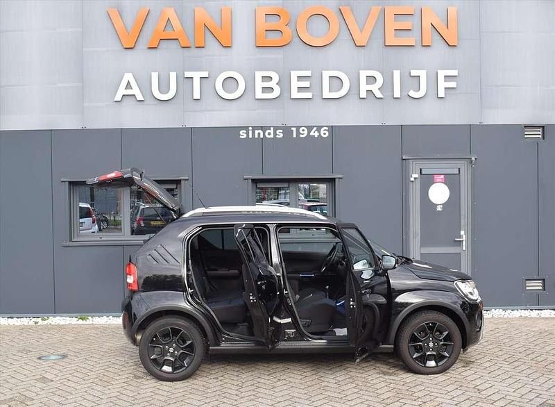Occasion Suzuki Ignis Style 83 PK (61 kW) 2021 Zwart Hatchback
