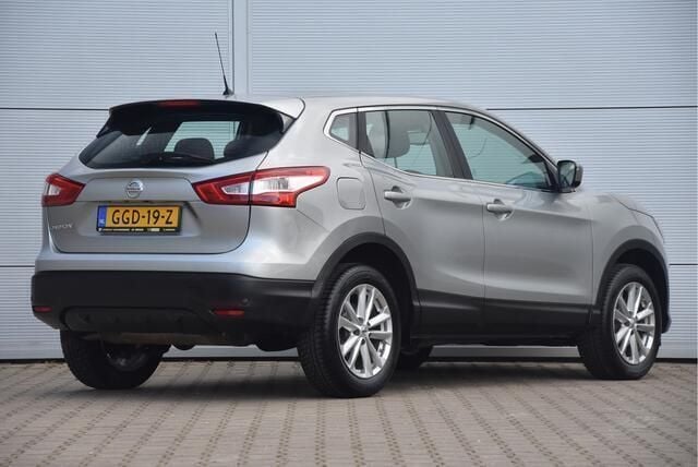 Occasion Nissan Qashqai 116 PK (85 kW) 2015 Grijs SUV