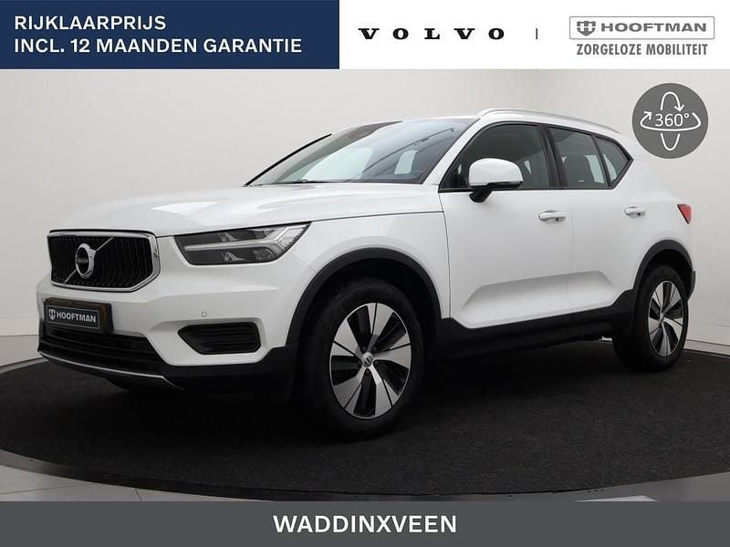Wit Occasion 2021 Volvo XC40 Momentum SUV | € 28.900 (Super prijs) - Afbeelding 1/4