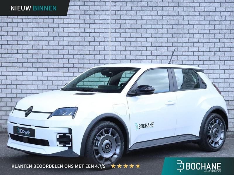 Wit Gebruikt 2025 Renault R5 Evolution Hatchback | € 26.695 (Super prijs) - Afbeelding 1/4