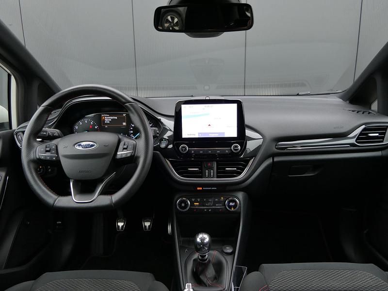 Occasion Ford Fiesta ST-Line X 2021 Wit Hatchback