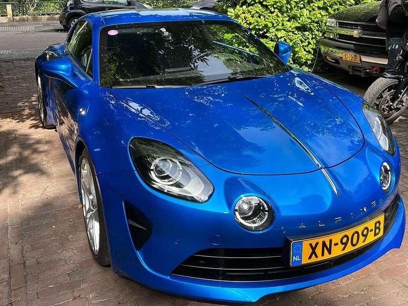 Blauw Gebruikt 2019 Alpine A110 Coupé | € 62.500 (Iets duurder) - Afbeelding 1/4