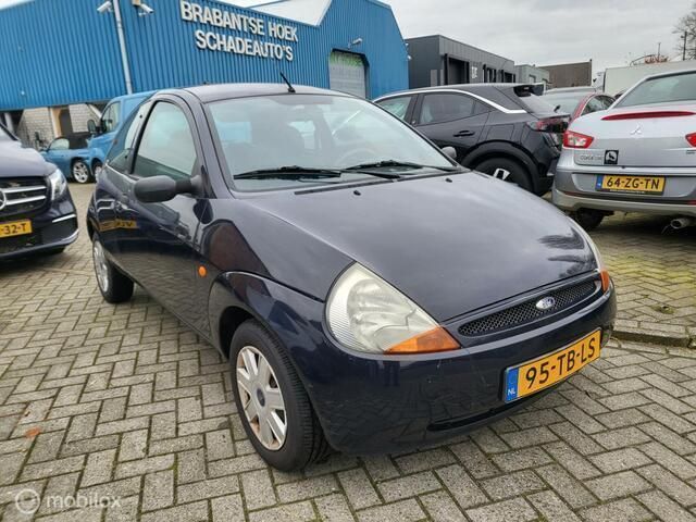 Blauw Gebruikt 2006 Ford Ka Futura Hatchback | € 1.650 (Eerlijke prijs) - Afbeelding 1/4