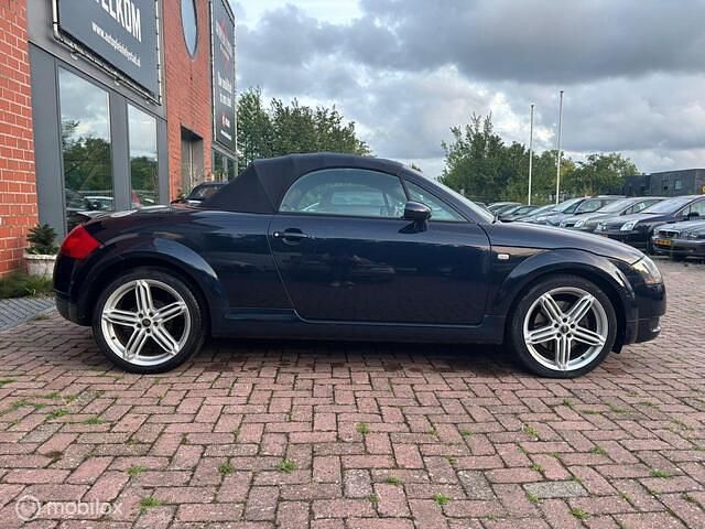 Occasion Audi TT Roadster 179 PK (131 kW) 2003 Blauw Cabriolet