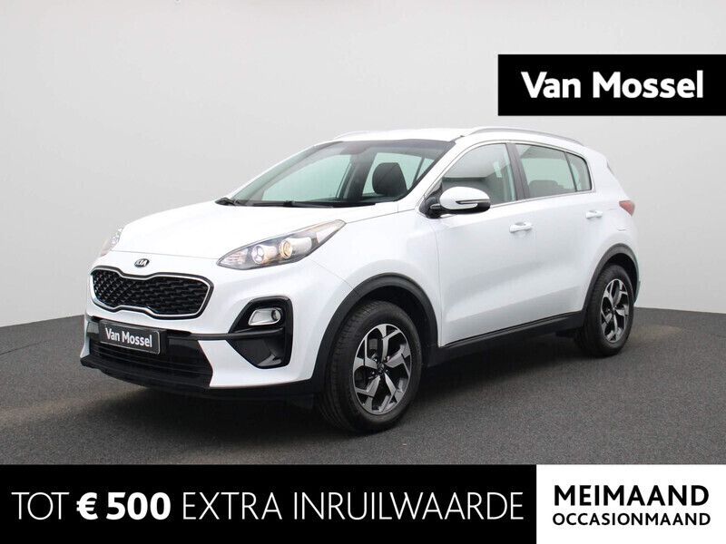 Wit Gebruikt 2019 Kia Sportage SUV | € 16.900 (Goede deal) - Afbeelding 1/4