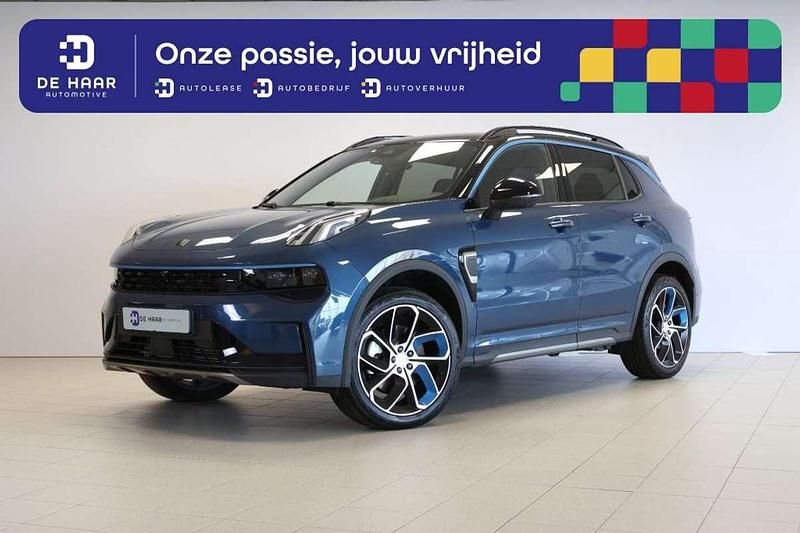 Blauw Gebruikt 2023 Lynk & Co 01 SUV | € 28.900 (Eerlijke prijs) - Afbeelding 1/4