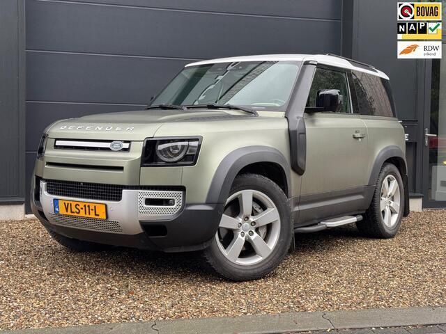 Groen Gebruikt 2021 Land Rover Defender First Edition SUV | € 64.900 - Afbeelding 1/4