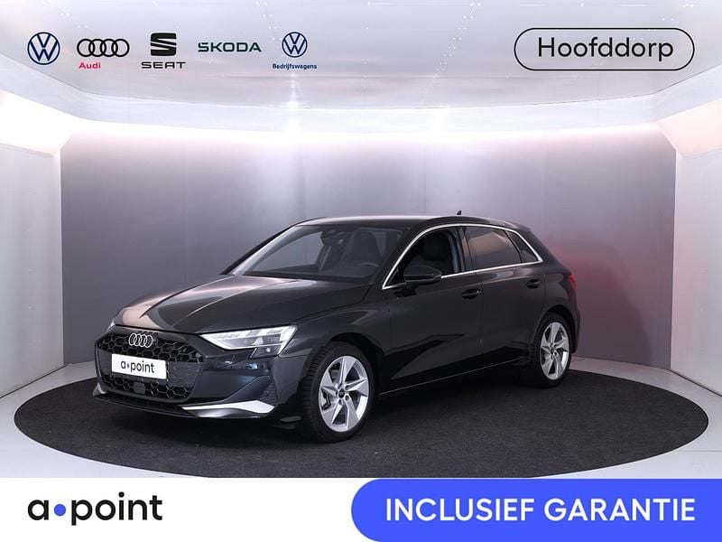 Occasion Audi A3 Sportback Advanced 150 PK (110 kW) 2025 Zwart Hatchback