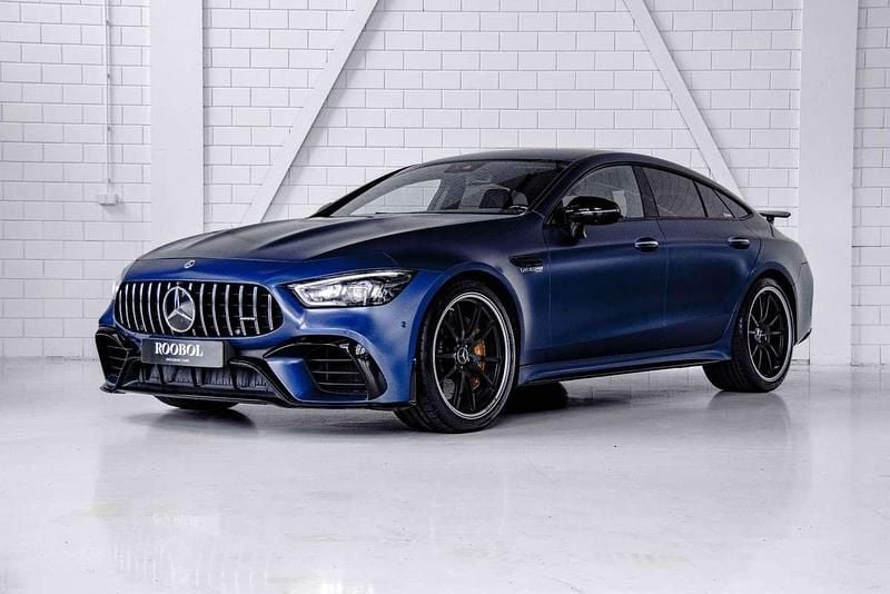 Blauw Gebruikt 2020 Mercedes AMG GT 4-Door Coupe AMG Coupé | € 119.900 (Eerlijke prijs) - Afbeelding 1/4