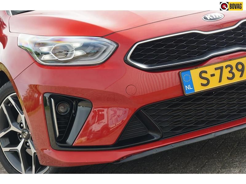 Rood Gebruikt 2019 Kia ProCeed GT-Line Stationwagen | € 14.925 (Super prijs) - Afbeelding 1/4